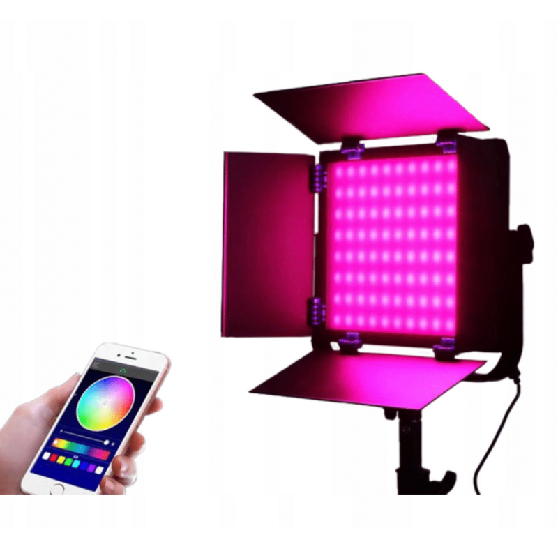 Kolorowa Lampa LED