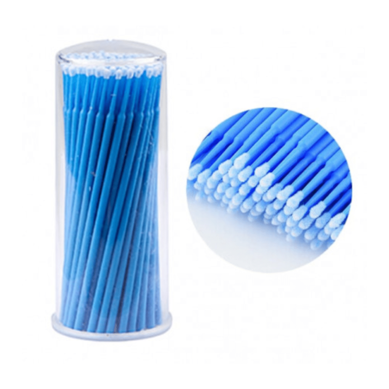 Microbrush-Applikatoren  in einer Tube 100 StГјck PLATINUM rosa