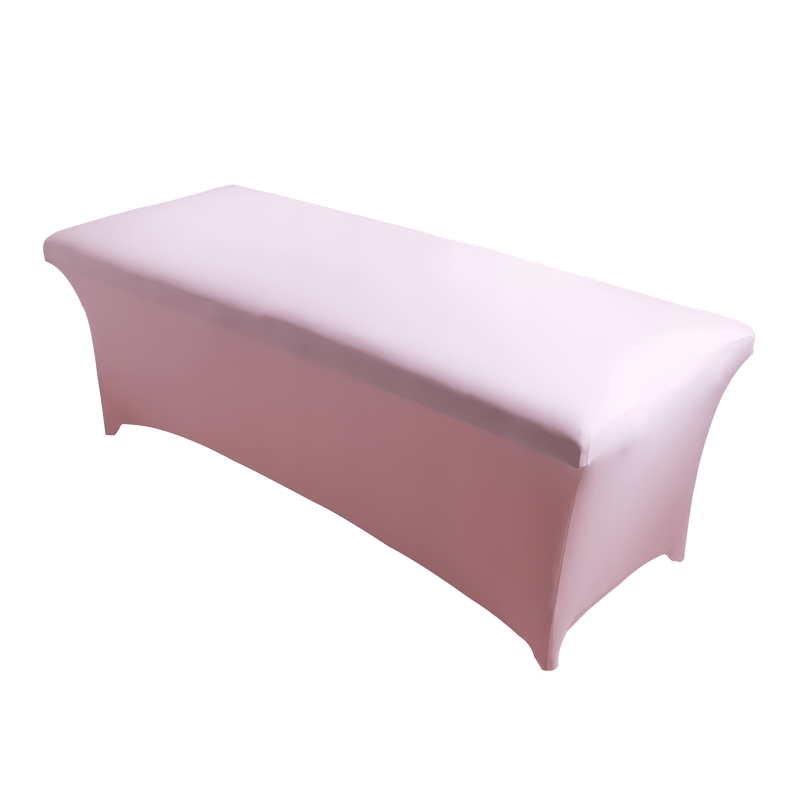 Cosmetic Bed Sheet PLATINUM with Elastic Band and Leg Cutout 60 cm black