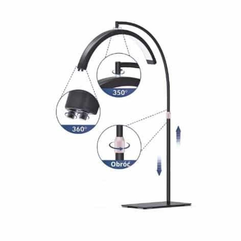 Moon Lampe fГјr WimpernverlГ¤ngerung weiГџ C 320 Dioden