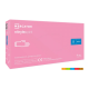 Nitrile Powder-Free Gloves 100 pcs PLATINUM вЂ“ pink M