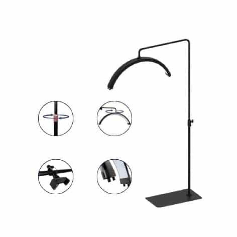 Moon Lampe fГјr WimpernverlГ¤ngerung weiГџ C 320 Dioden