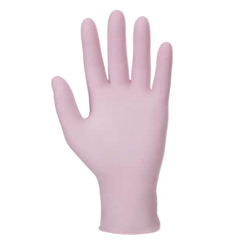 Nitrile Powder-Free Gloves 100 pcs PLATINUM вЂ“ pink M