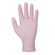 Nitrile Powder-Free Gloves 100 pcs PLATINUM вЂ“ pink M