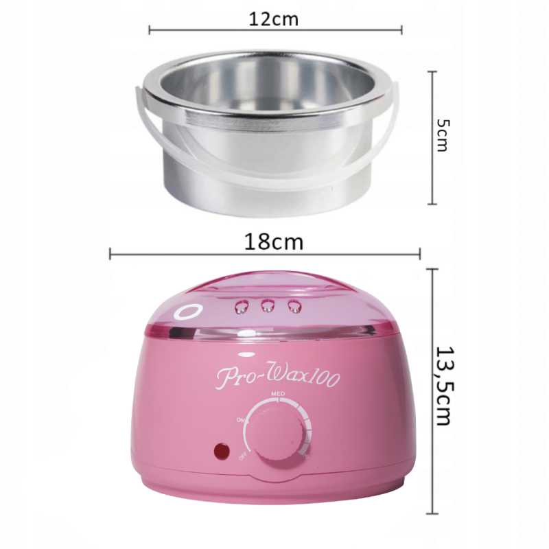 Podgrzewacz do Wosku PRO-WAX 100W czarny