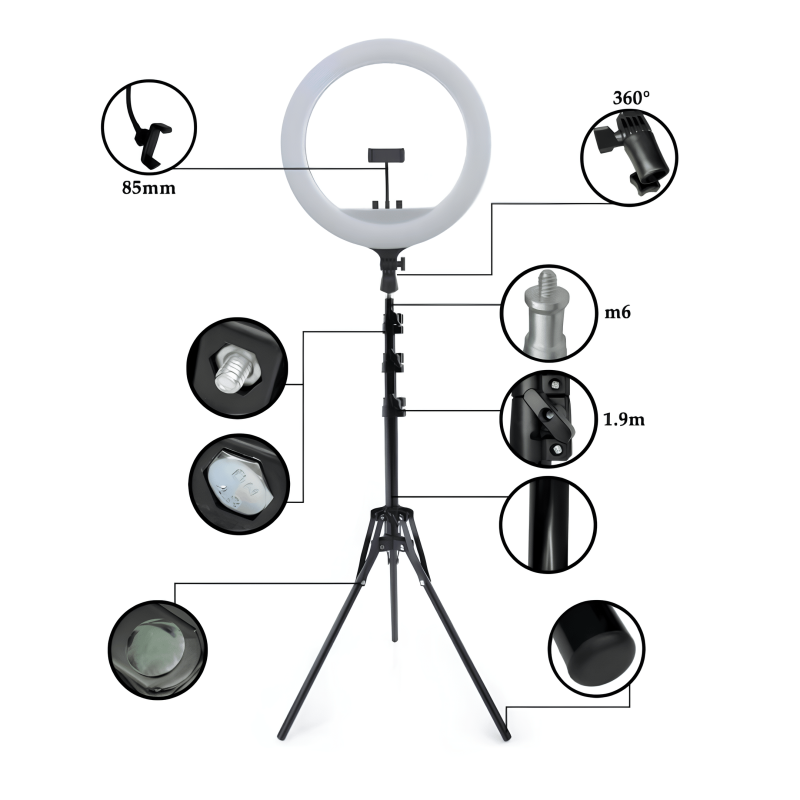 Lampa PierЕ›cieniowa LED