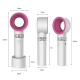 Eyelash Dryer PLATINUM green