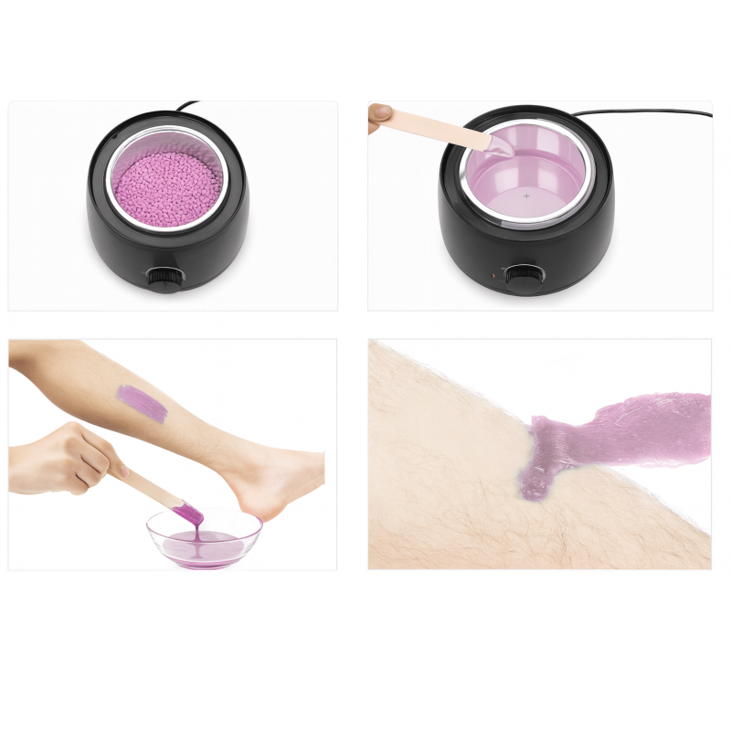 Podgrzewacz do Wosku PRO-WAX 100W czarny