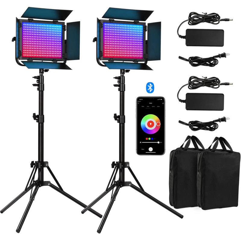 Kolorowa Lampa LED