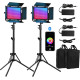 Kolorowa Lampa LED