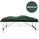 Anatomic Cosmetic Mattress with Memory Foam PLATINUM pink + silicone cover FREE - for legs or head