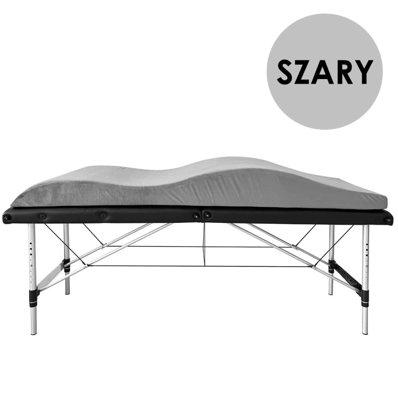 Anatomic Cosmetic Mattress with Memory Foam PLATINUM pink + silicone cover FREE - for legs or head