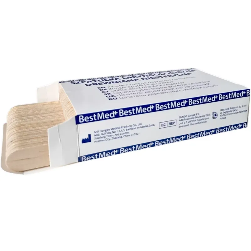 Breite Holzspatel 100 StГјck