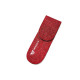 Case for 2 tweezers (glitter) PLATINUM red