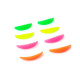 РЎРёР»РёРєРѕРЅРѕРІС‹Рµ РІР°Р»РёРєРё РґР»СЏ Р»Р°РјРёРЅРёСЂРѕРІР°РЅРёСЏ СЂРµСЃРЅРёС† 4 РїР°СЂС‹ NEON PLATINUM