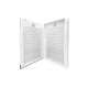 Ready Fan Eyelash Clusters PLATINUM 3D Curl D 0.07 mm 7вЂ“14 mm, 1600 fans