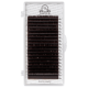 Eyelash Extensions Dark Choco PLATINUM 20 lines РЎurl M+ 0.07 9mm