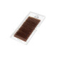 RzД™sy do przedЕ‚uЕјania BrД…zowe PLATINUM 20 paskГіw skrД™t L 0.07 7-12mm