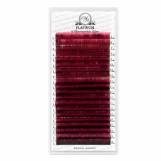 RzД™sy do PrzedЕ‚uЕјania Kolorowe Ombre RГіЕјowe PLATINUM SkrД™t L 0.07 8вЂ“14mm
