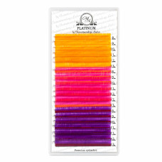 RzД™sy do PrzedЕ‚uЕјania Kolorowe Magiczny Ељwit PLATINUM SkrД™t C 0.07 8-13mm