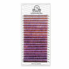 RzД™sy do PrzedЕ‚uЕјania do PrzedЕ‚uЕјania Kolorowe Ombre TrГіjkolorowe (Czarny/Fiolet/Niebieski) PLATINUM SkrД™t CC 0.07 8вЂ“14mm