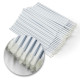 Lint-Free Microbrush Applicators for Eyelashes 100 pcs PLATINUM blue