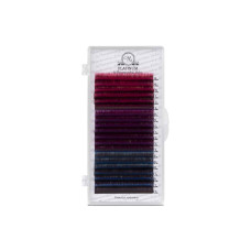 RzД™sy do PrzedЕ‚uЕјania Kolorowe Ombre MIX (RГіЕјowy/Fioletowy/Niebieski) PLATINUM SkrД™t L 0.07 8вЂ“13mm