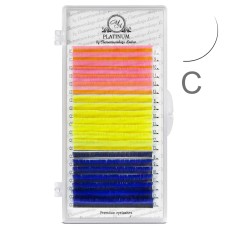 RzД™sy do PrzedЕ‚uЕјania Kolorowe Neon PLATINUM SkrД™t L 0.07 8вЂ“13mm