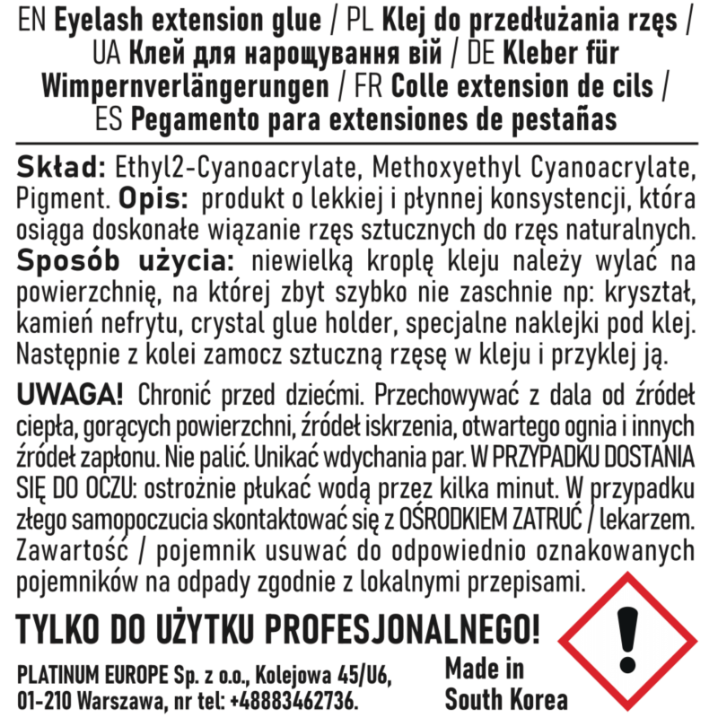 РљР»РµР№ РґР»СЏ РЅР°СЂР°С‰РёРІР°РЅРёСЏ СЂРµСЃРЅРёС† Sapphire PLATINUM 5 РјР»