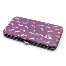 Etui na 6 pД™set (Lash) PLATINUM fioletowy