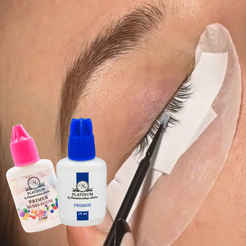 Primer do przedЕ‚uЕјania rzД™s bez zapachu PLATINUM 15 ml