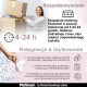 Anatomic Cosmetic Mattress with Memory Foam PLATINUM pink + silicone cover FREE - for legs or head