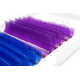 WimpernverlГ¤ngerung Farbige (Violett/Blau/GrГјn) PLATINUM Biegung CРЎ 0.07 8вЂ“13mm