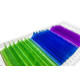 WimpernverlГ¤ngerung Farbige (Violett/Blau/GrГјn) PLATINUM Biegung CРЎ 0.07 8вЂ“13mm