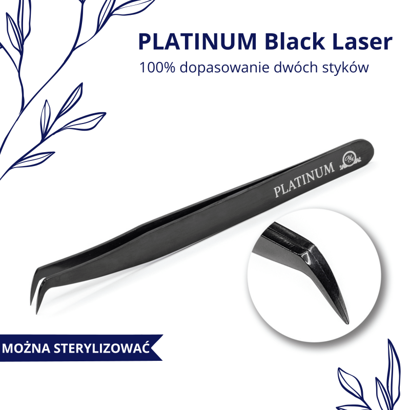 PД™seta do przedЕ‚uЕјania rzД™s Black Laser PLATINUM