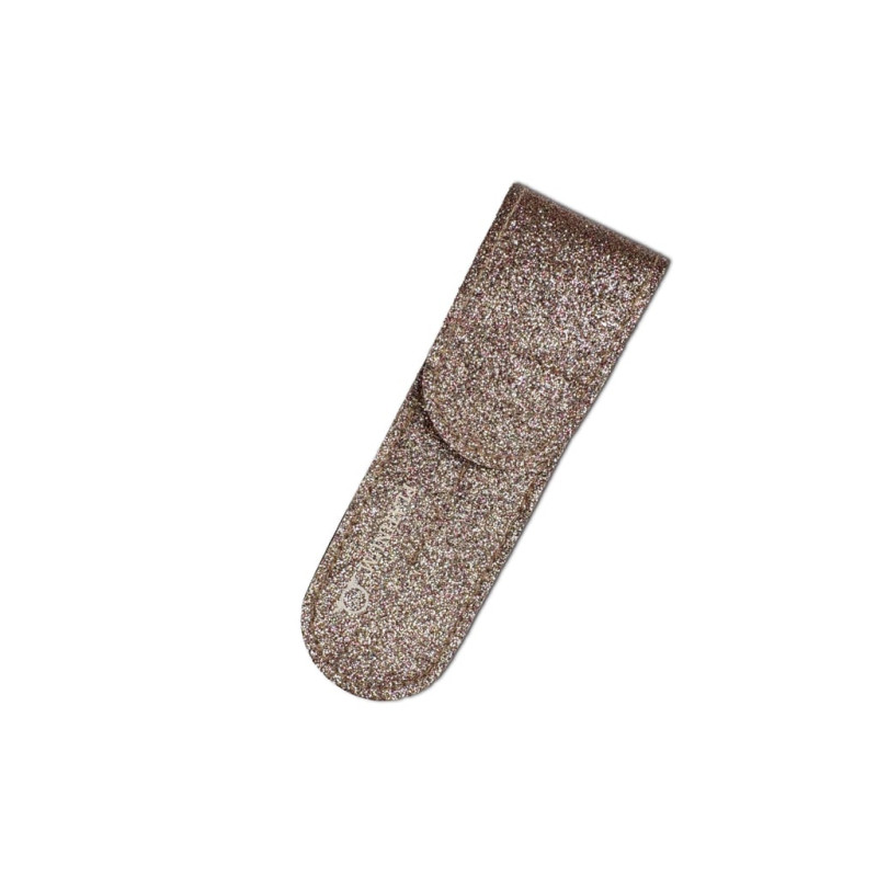 Etui na 2 pД™sety (brokatowe) PLATINUM fioletowy