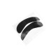 Reusable Silicone Under Eye Pads PLATINUM for Lash Lamination and Extensions вЂ“ 1 Pair violet