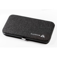 Etui na 6 pД™set (cekiny) PLATINUM czarny