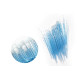 Lint-Free Microbrush Applicators for Eyelashes 100 pcs PLATINUM blue