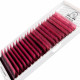 Eyelash Extensions Color Ombre Pink PLATINUM Curl CC 0.07 8вЂ“14mm