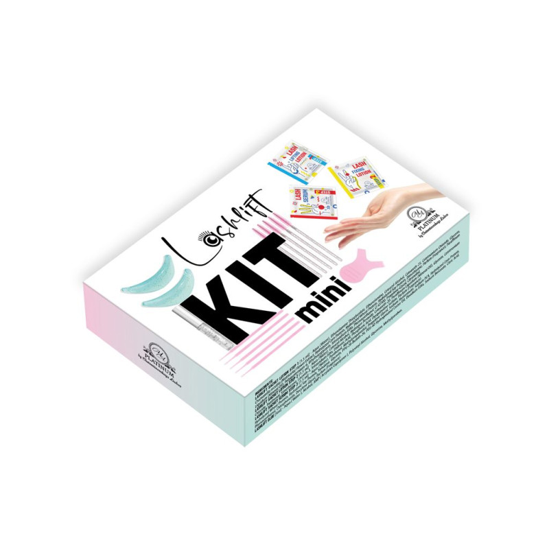 Lash Lift Kit Mini do liftingu i laminacji rzД™s - Startowy Zestaw + Darmowe szkolenie online z pracy z zestawem PLATINUM