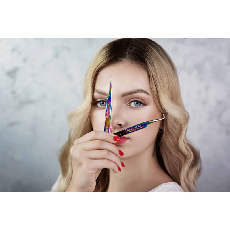 RzД™sy do przedЕ‚uЕјania BrД…zowe PLATINUM 20 paskГіw skrД™t L 0.07 7-12mm