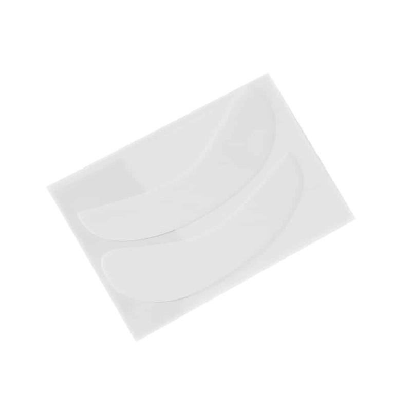 Reusable Silicone Under Eye Pads PLATINUM for Lash Lamination and Extensions вЂ“ 1 Pair violet