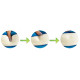 РџРѕРґСѓС€РєР°-СЂРѕРіР°Р»РёРє РґР»СЏ С€РµРё Memory Foam PLATINUM вЂ“ CРµСЂР°СЏ
