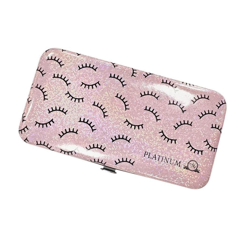 Etui fГјr 6 Pinzetten (Lash) PLATINUM violett