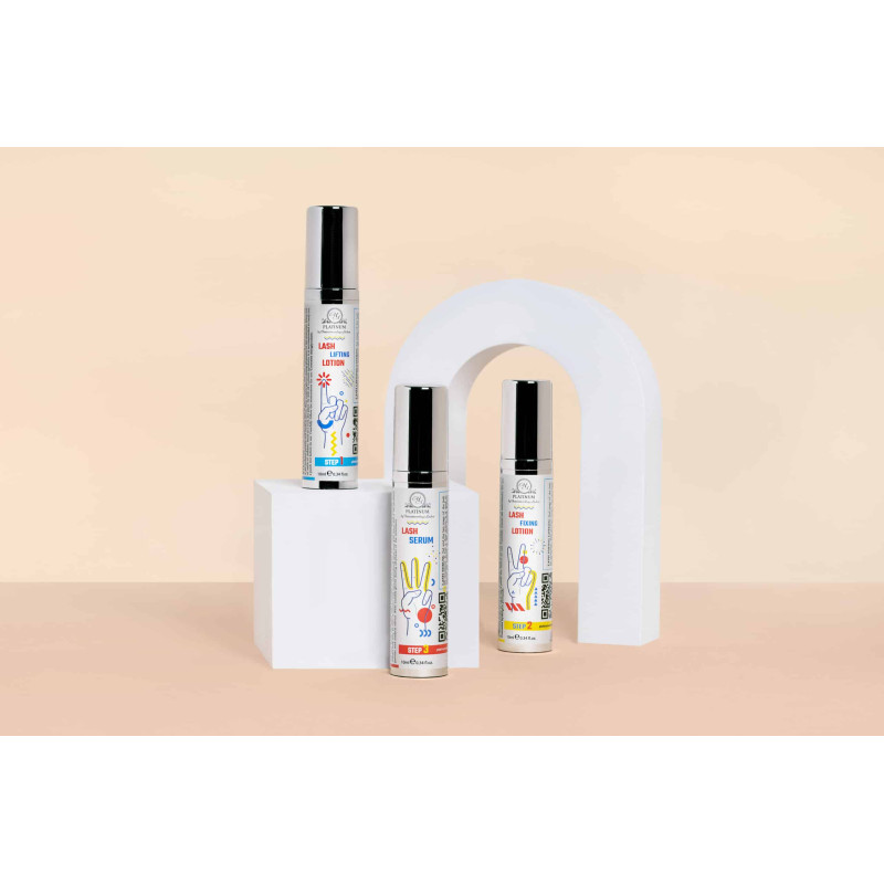 Step 3 Serum fГјr Wimpern- und Brauenlaminierung 10 ml PLATINUM