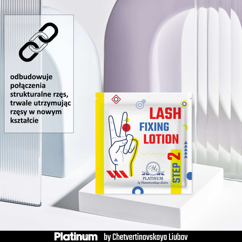 Preparaty do laminacji w saszetkach w zestawie PLATINUM