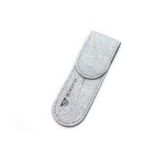 Etui na 2 pД™sety (brokatowe) PLATINUM szary