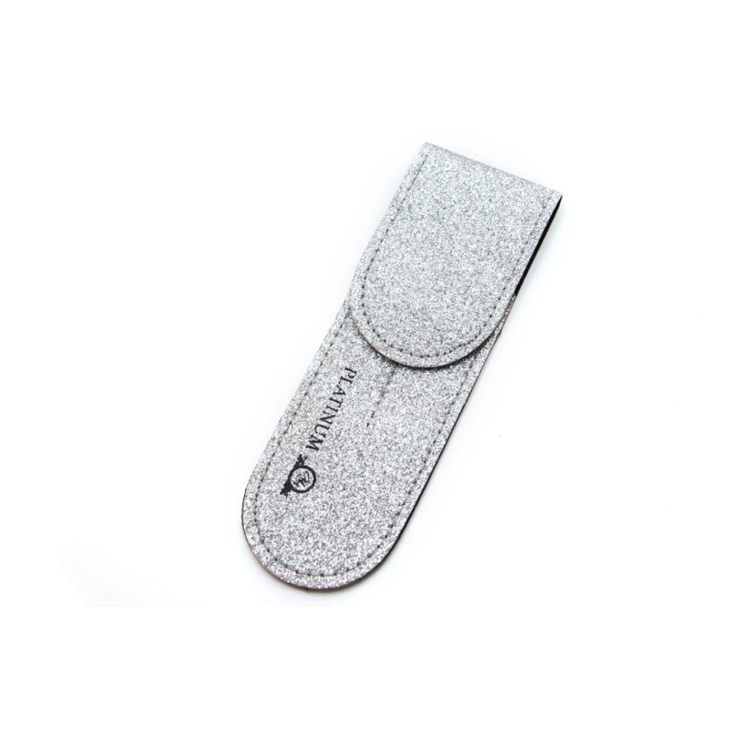 Etui na 2 pД™sety (brokatowe) PLATINUM fioletowy