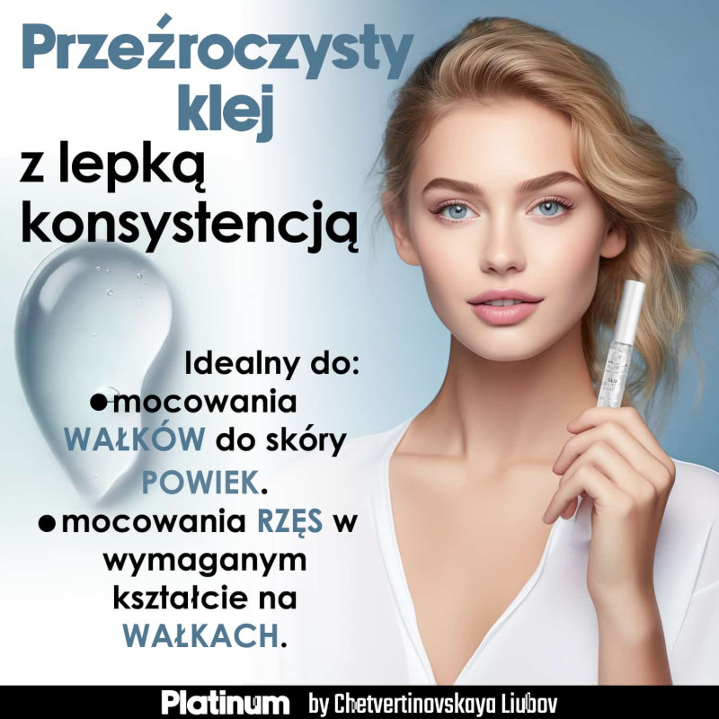 Klej do liftingu rzД™s 5 ml PLATINUM